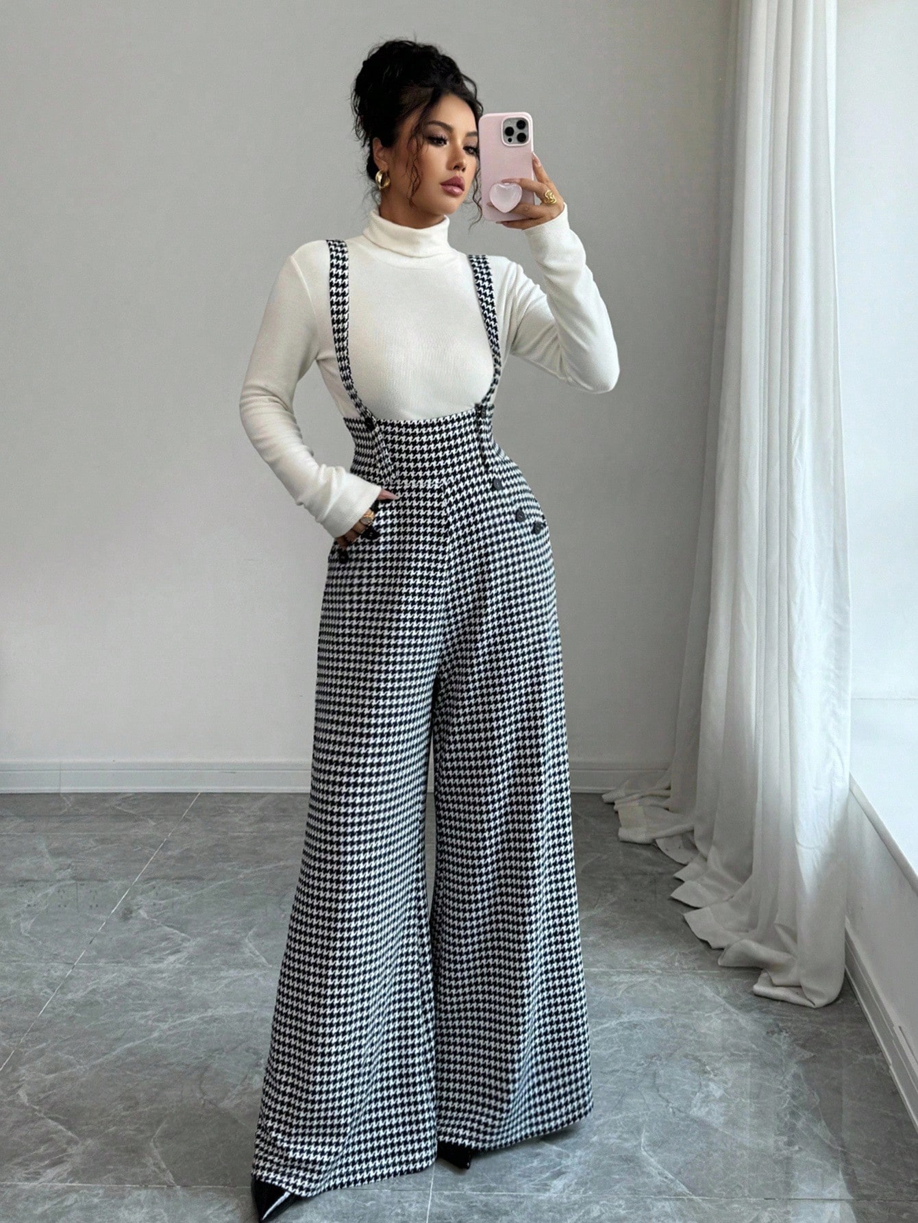 Overalls for Women's Winter Ju - Home Office Romance ulasan dan harga