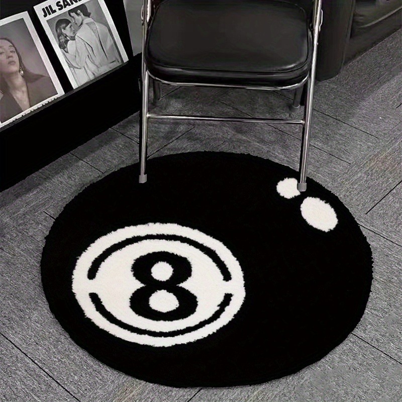 Eight Ball Pool Game Sports Ro - Home Office Rug ulasan dan harga