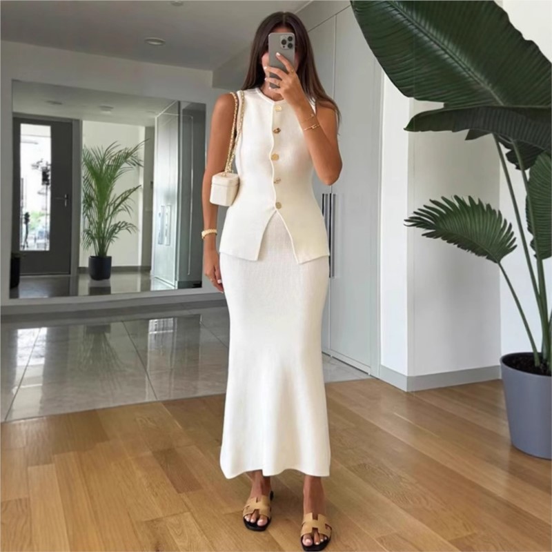 Simple Style Two Piece Set Wom - Home Office For Two ulasan dan harga