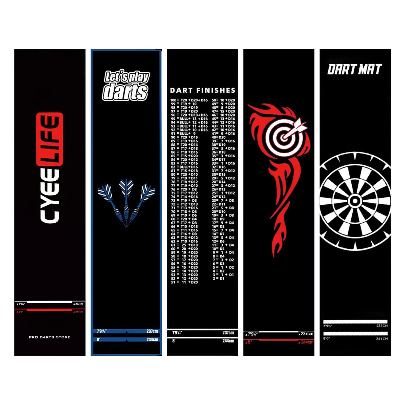 1pc Dart Mat Non Slip Darts Ma - Home Office Rug ulasan dan harga