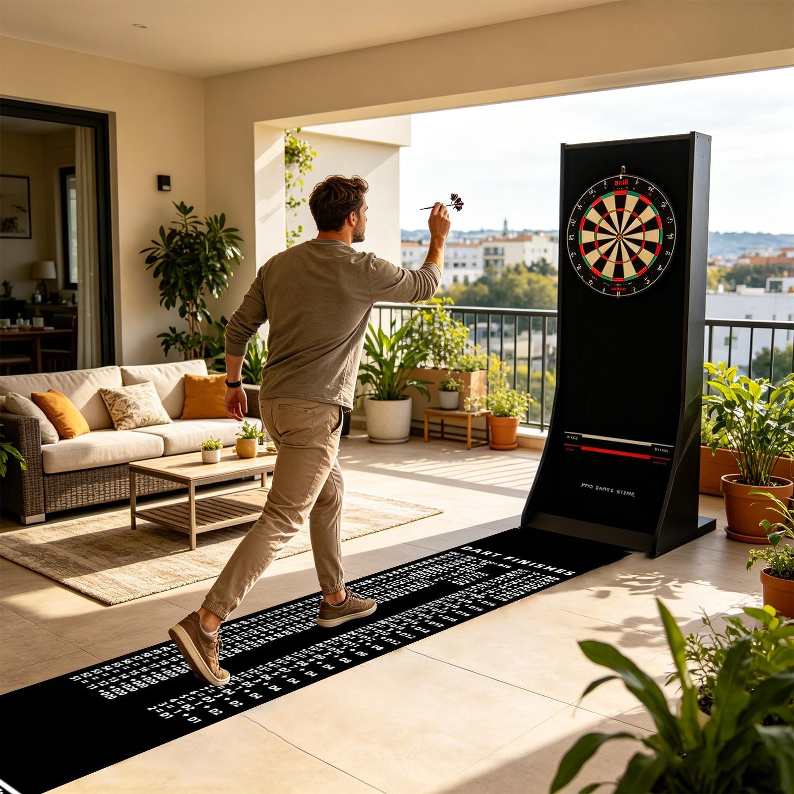 1pc Dart Mat Non Slip Darts Ma - Home Office Rug ulasan dan harga