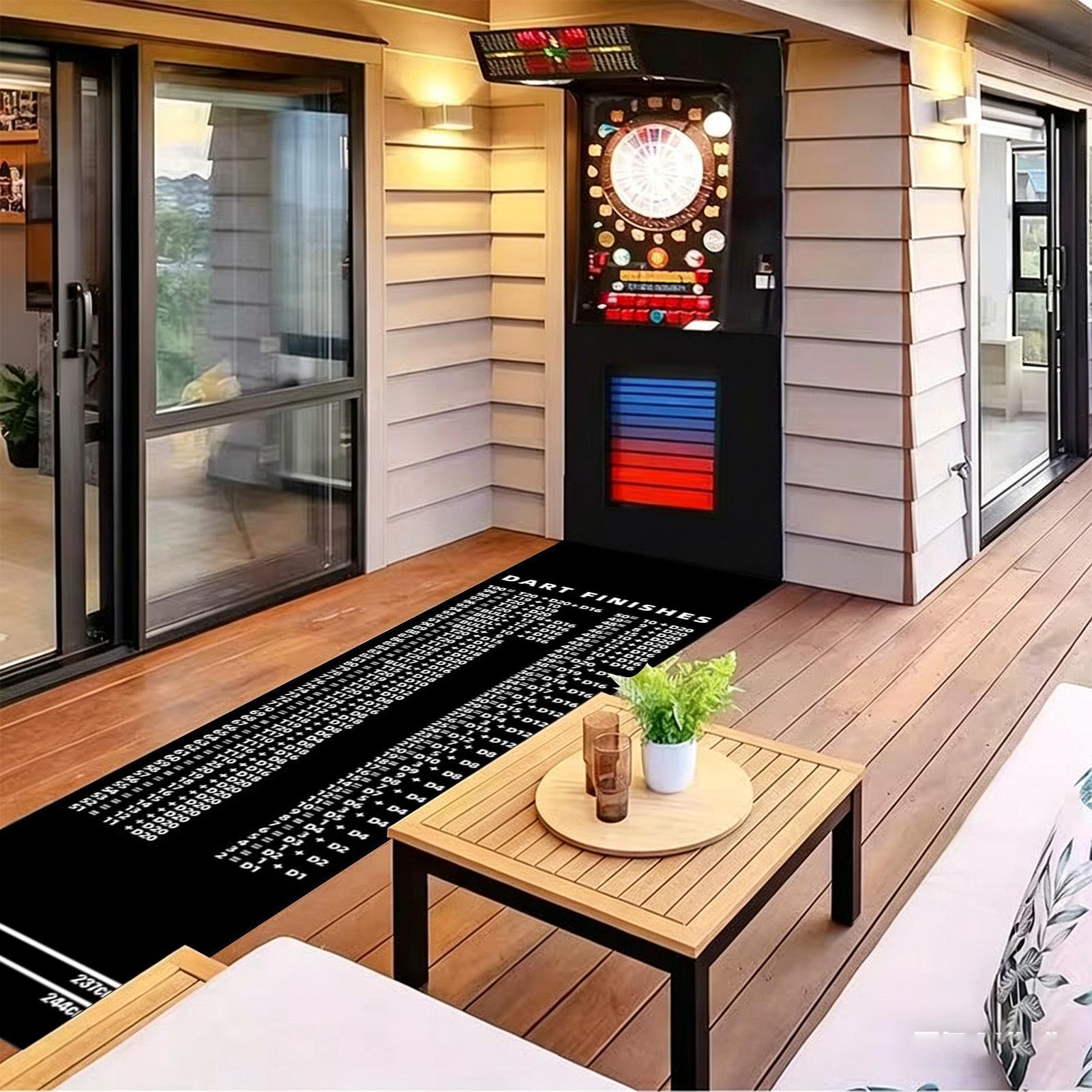 1pc Dart Mat Non Slip Darts Ma - Home Office Rug ulasan dan harga