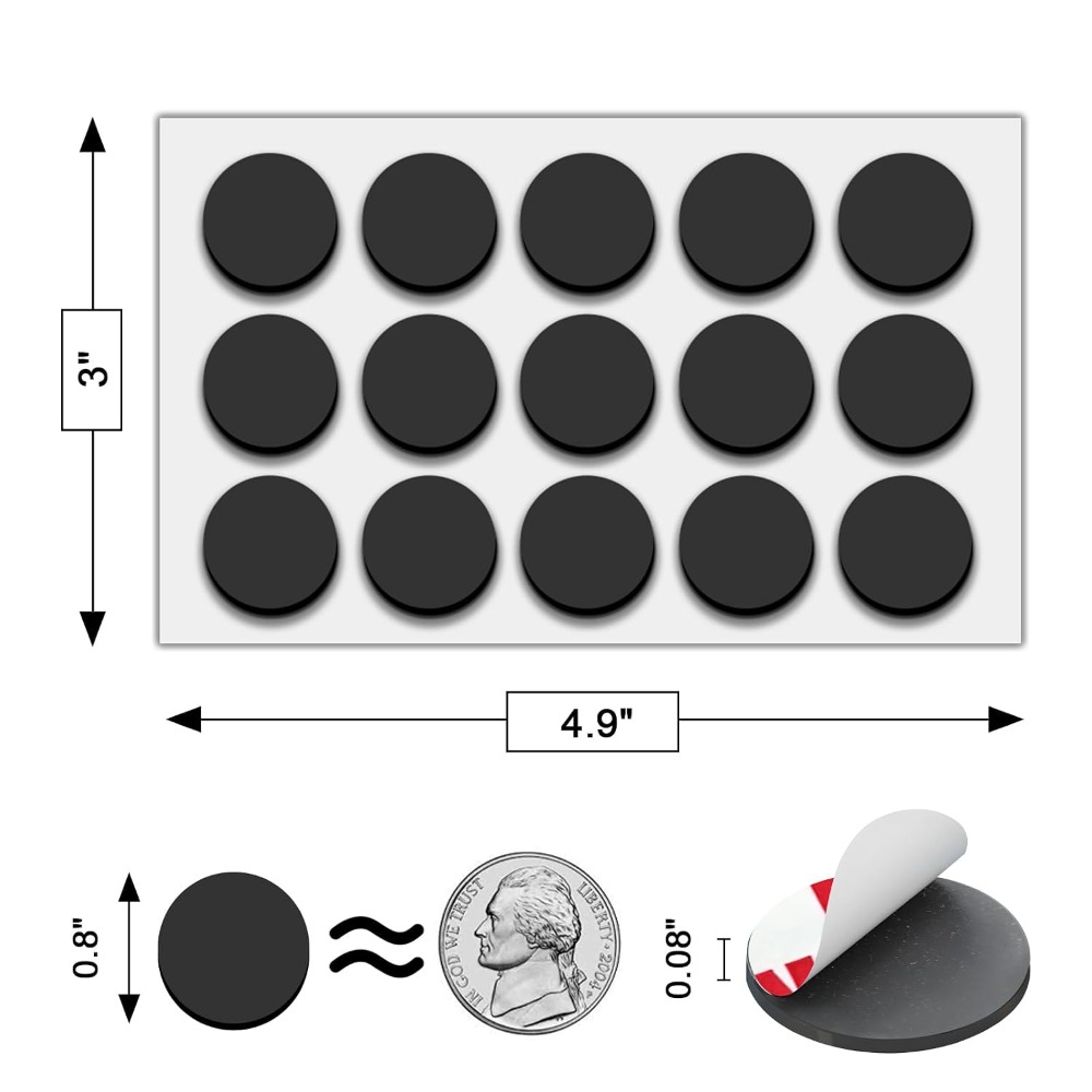 Self Adhesive Magnetic Dots 75 - Whiteboard Magnetic ulasan dan harga