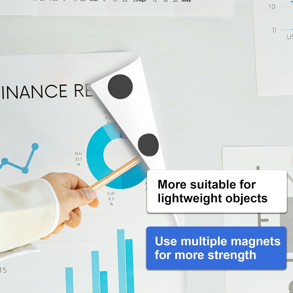 Self Adhesive Magnetic Dots 75 - Whiteboard Magnetic ulasan dan harga
