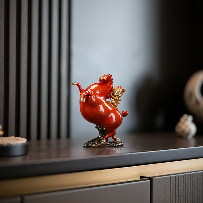 Cartoon Horse Promotes to the  - Home Office Gif ulasan dan harga
