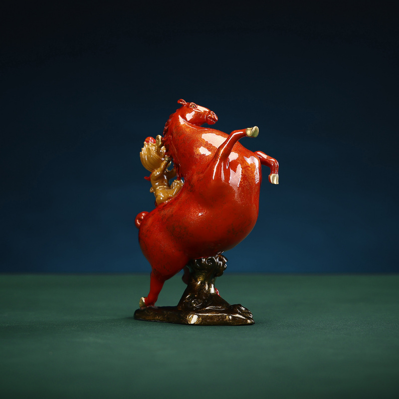 Cartoon Horse Promotes to the  - Home Office Gif ulasan dan harga