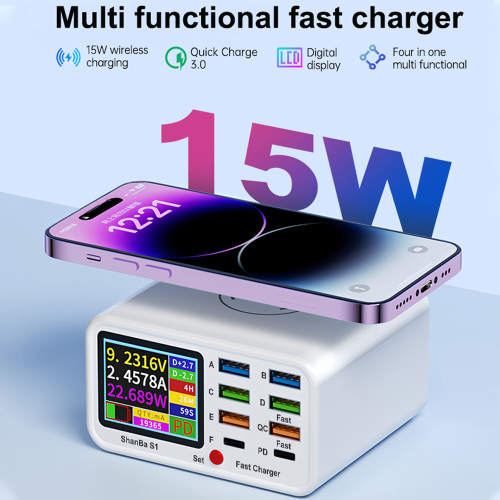 HOWENS Multi-Functional Charge - Home Office Vivo ulasan dan harga