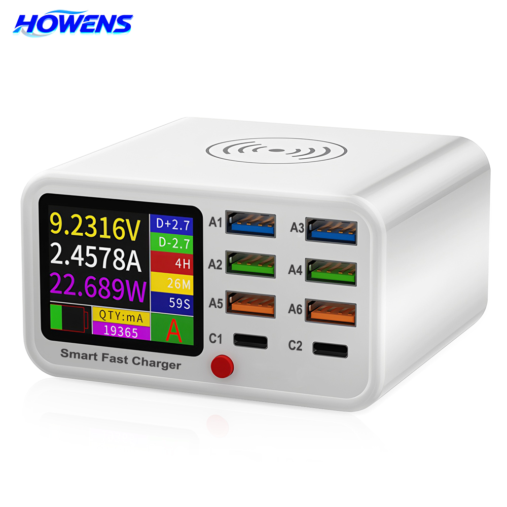 HOWENS Multi-Functional Charge - Home Office Vivo ulasan dan harga