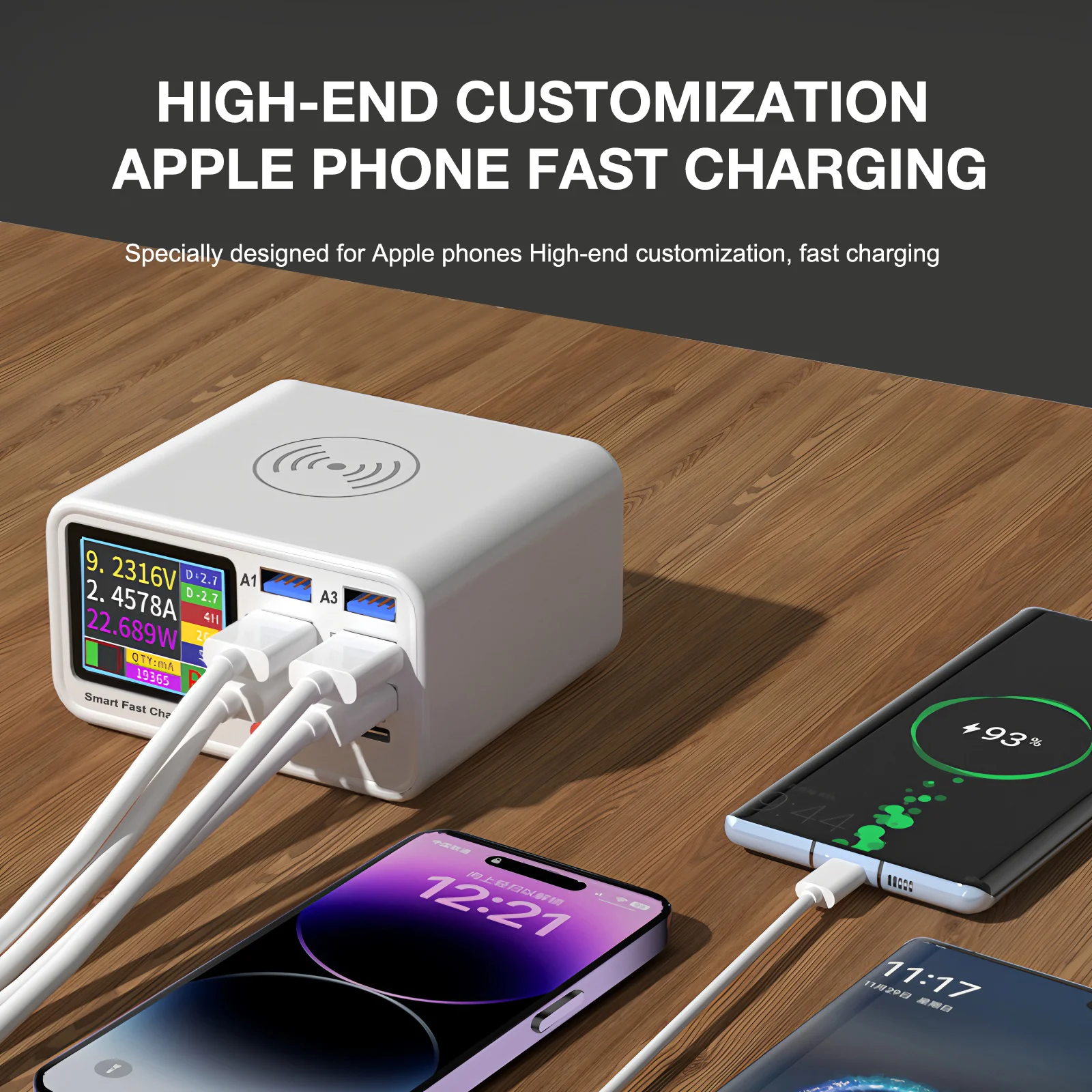 HOWENS Multi-Functional Charge - Home Office Vivo ulasan dan harga