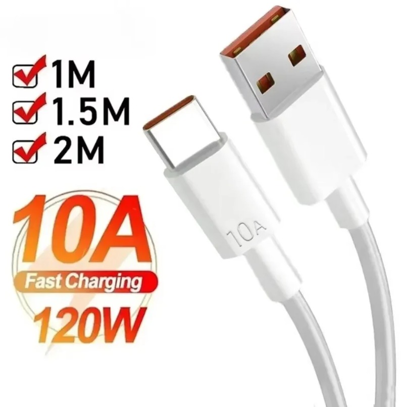 120W Super Fast Charging Cable - Home Office Vivo ulasan dan harga