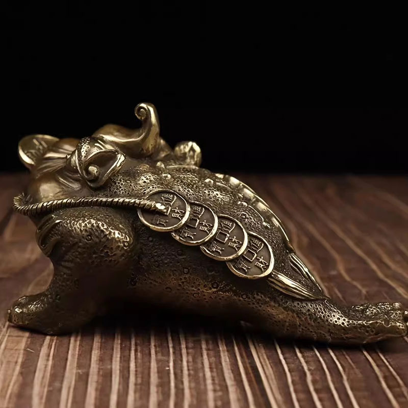 Antique Bronze Three-Legged Mo - Home Office Gif ulasan dan harga