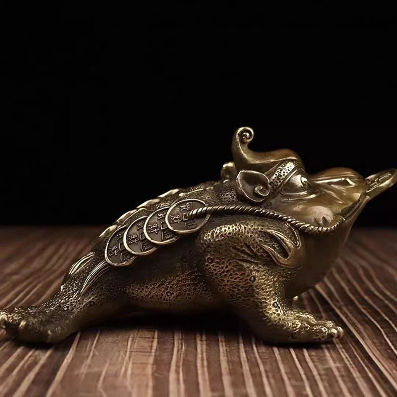 Antique Bronze Three-Legged Mo - Home Office Gif ulasan dan harga
