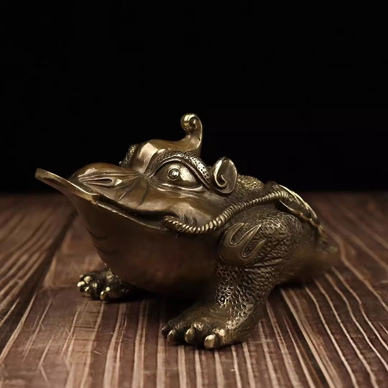 Antique Bronze Three-Legged Mo - Home Office Gif ulasan dan harga