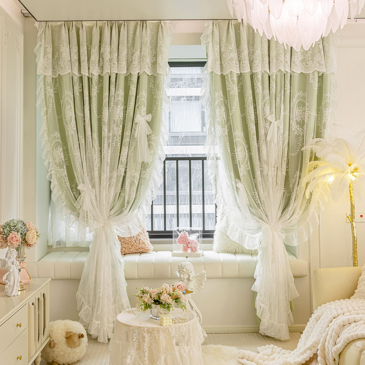 2025 New Double-layer Curtains - Home Office Rate 2025 ulasan dan harga