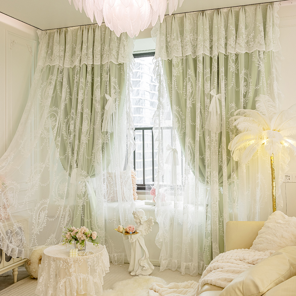 2025 New Double-layer Curtains - Home Office Rate 2025 ulasan dan harga