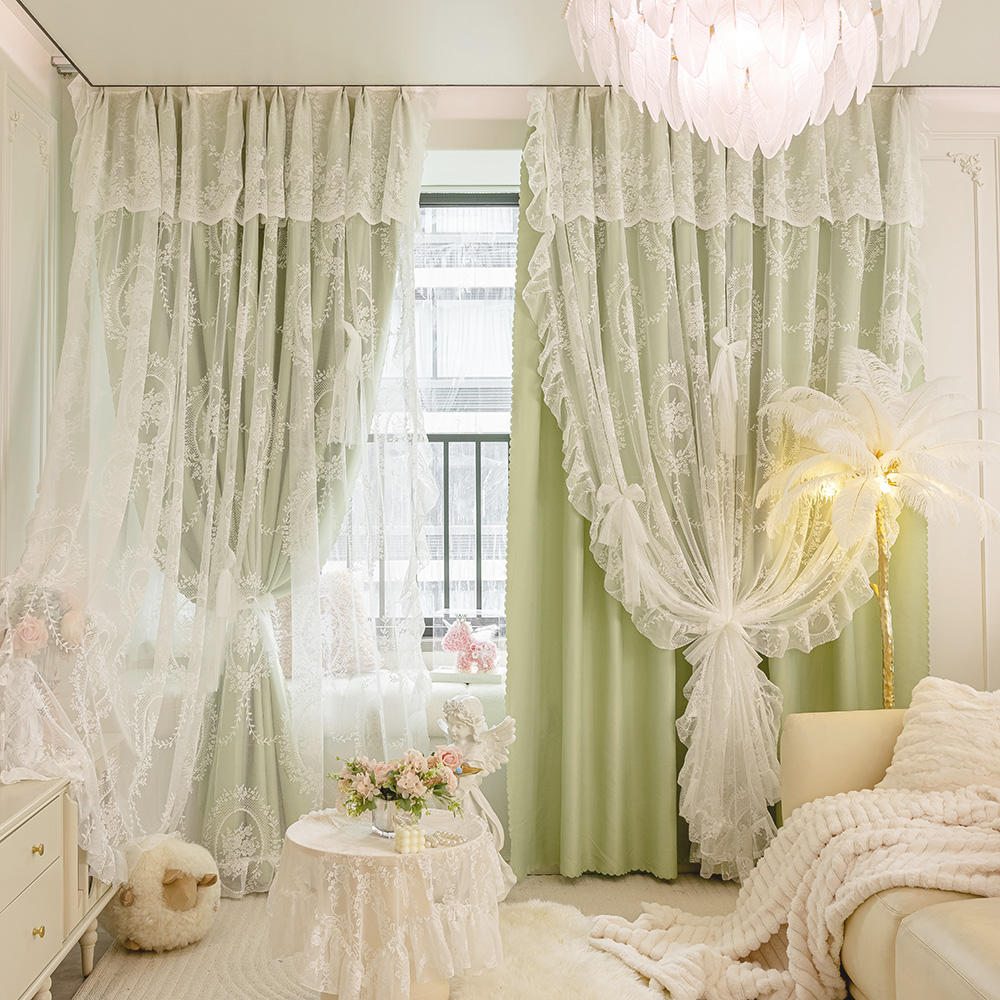 2025 New Double-layer Curtains - Home Office Rate 2025 ulasan dan harga