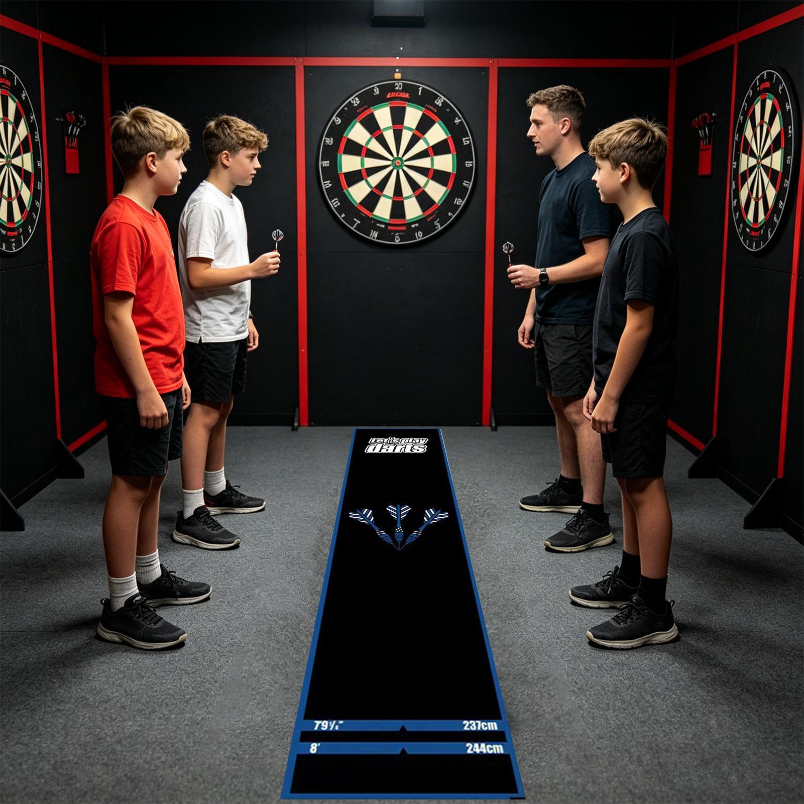 Dart Mat Non Slip Darts Mat Ch - Home Office Rug ulasan dan harga