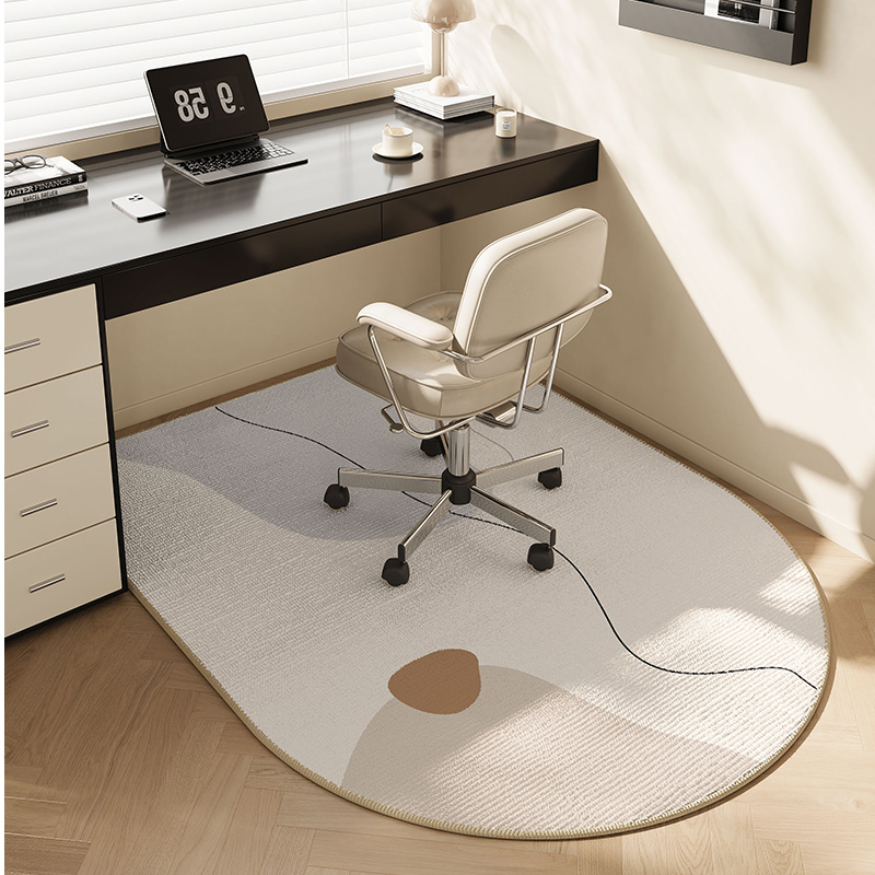 VIKAMA Irregular Abstract Line - Home Office Rug ulasan dan harga