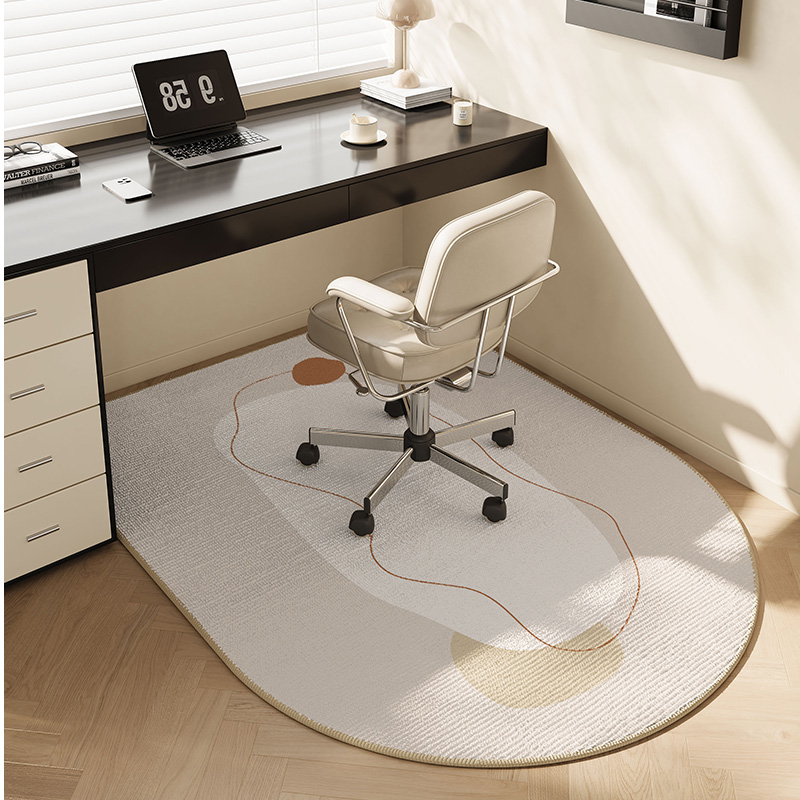 VIKAMA Irregular Abstract Line - Home Office Rug ulasan dan harga