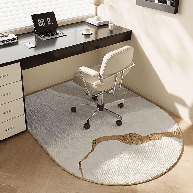 VIKAMA Irregular Abstract Line - Home Office Rug ulasan dan harga