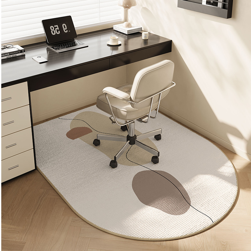 VIKAMA Irregular Abstract Line - Home Office Rug ulasan dan harga