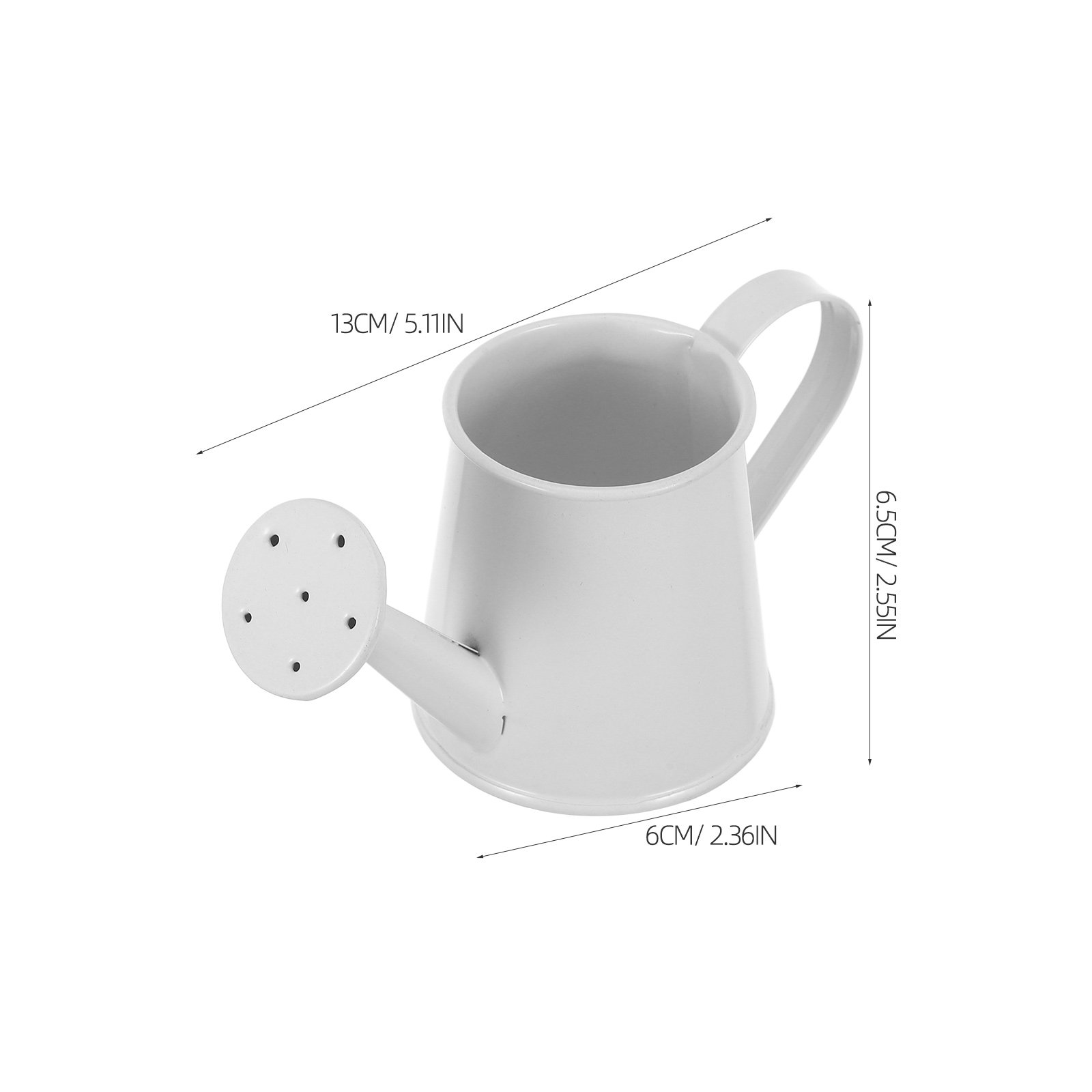 Miniature Iron Watering Can fo - Home Office With Bookshelves ulasan dan harga