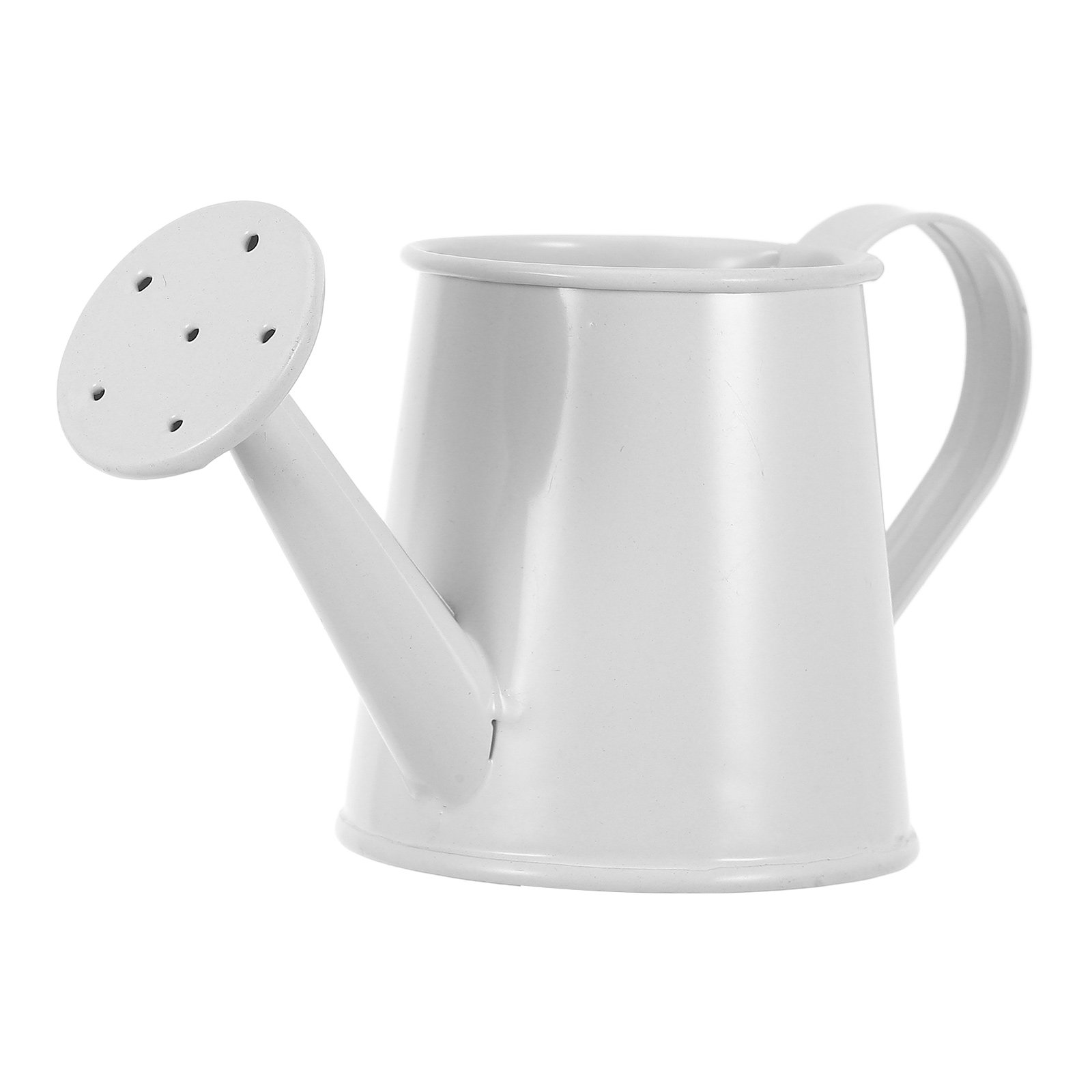 Miniature Iron Watering Can fo - Home Office With Bookshelves ulasan dan harga
