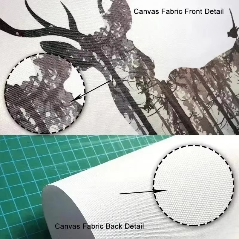 2026 Retro Lemon Garden Canvas - Home Office Gif ulasan dan harga