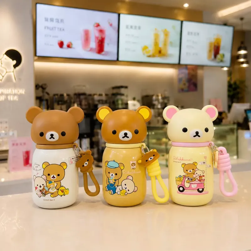 2026 New Rilakkuma Stainless I - Home Office Gif ulasan dan harga