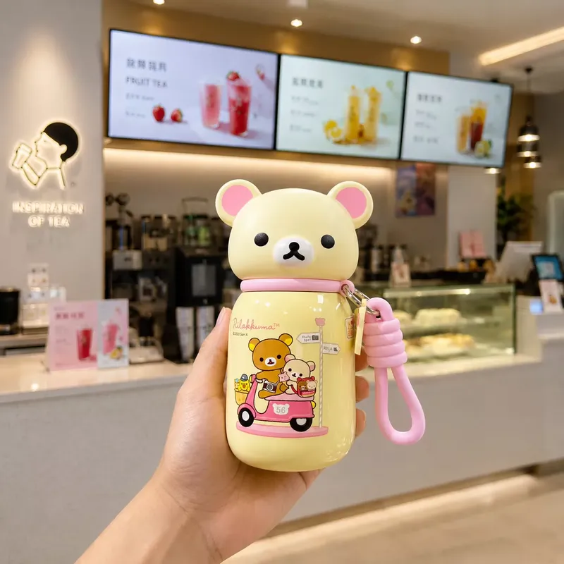 2026 New Rilakkuma Stainless I - Home Office Gif ulasan dan harga