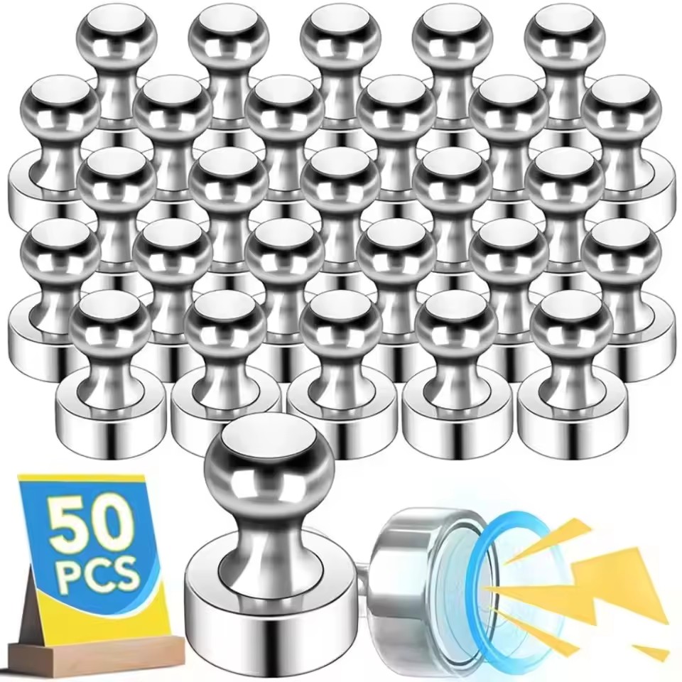 50/1PCS Neodymium Magnetic Thu - Whiteboard Magnetic ulasan dan harga