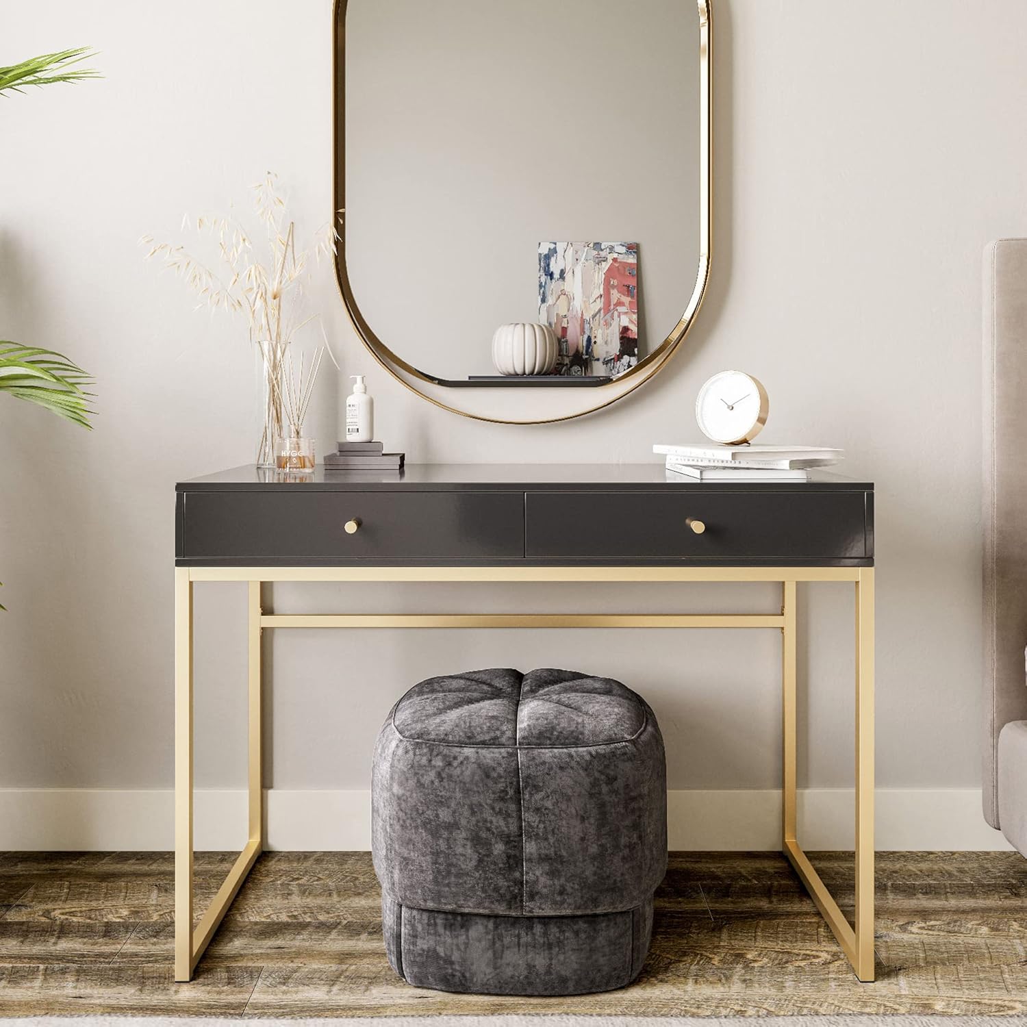 42 Inch Makeup Vanity or Home  - Home Office For Two ulasan dan harga