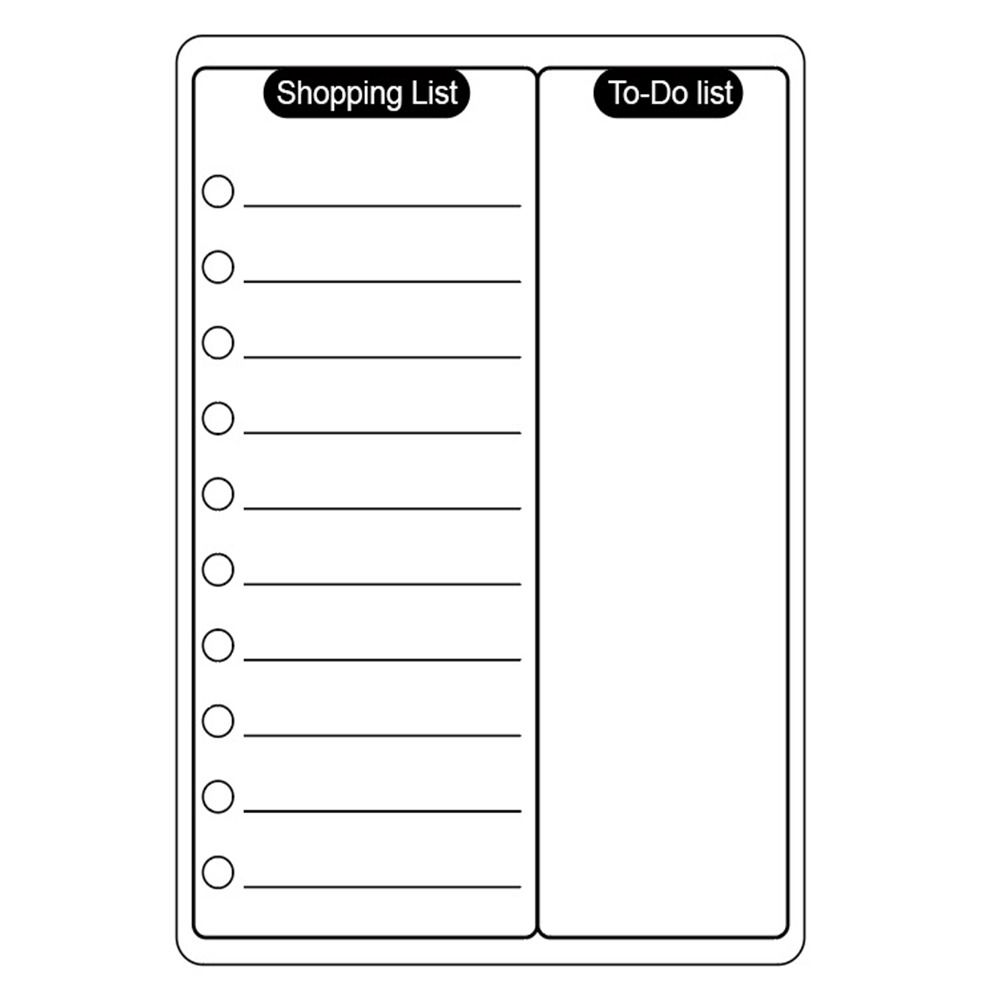 INS Plan Notepad Memo Magnetic - Whiteboard Magnetic ulasan dan harga