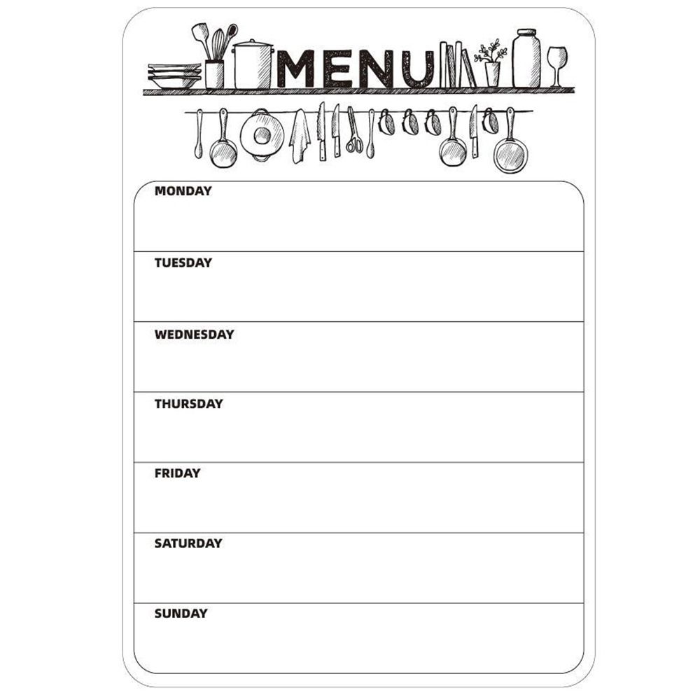 INS Plan Notepad Memo Magnetic - Whiteboard Magnetic ulasan dan harga