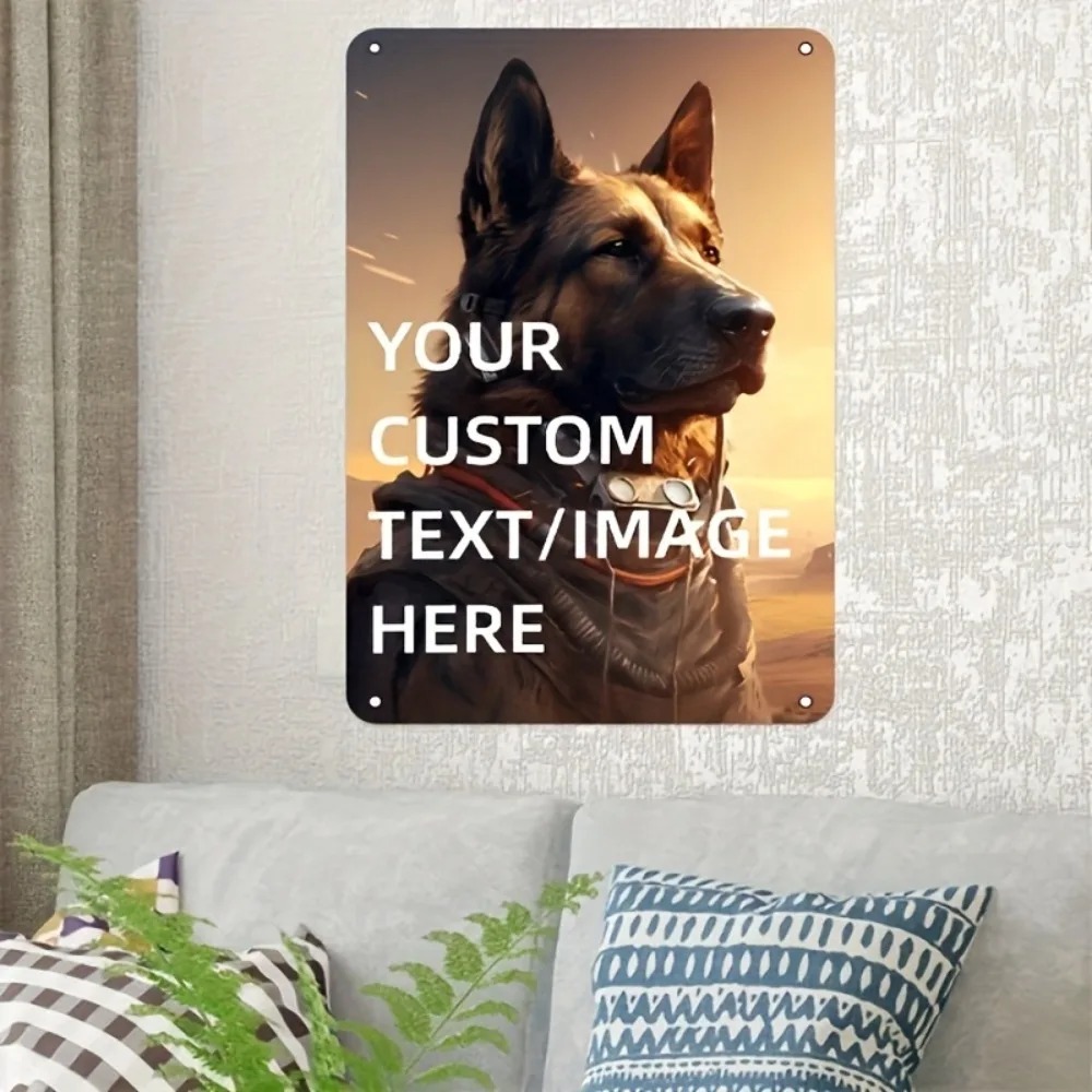 Durable Tinplate Metal Plaque  - Home Office Gif ulasan dan harga