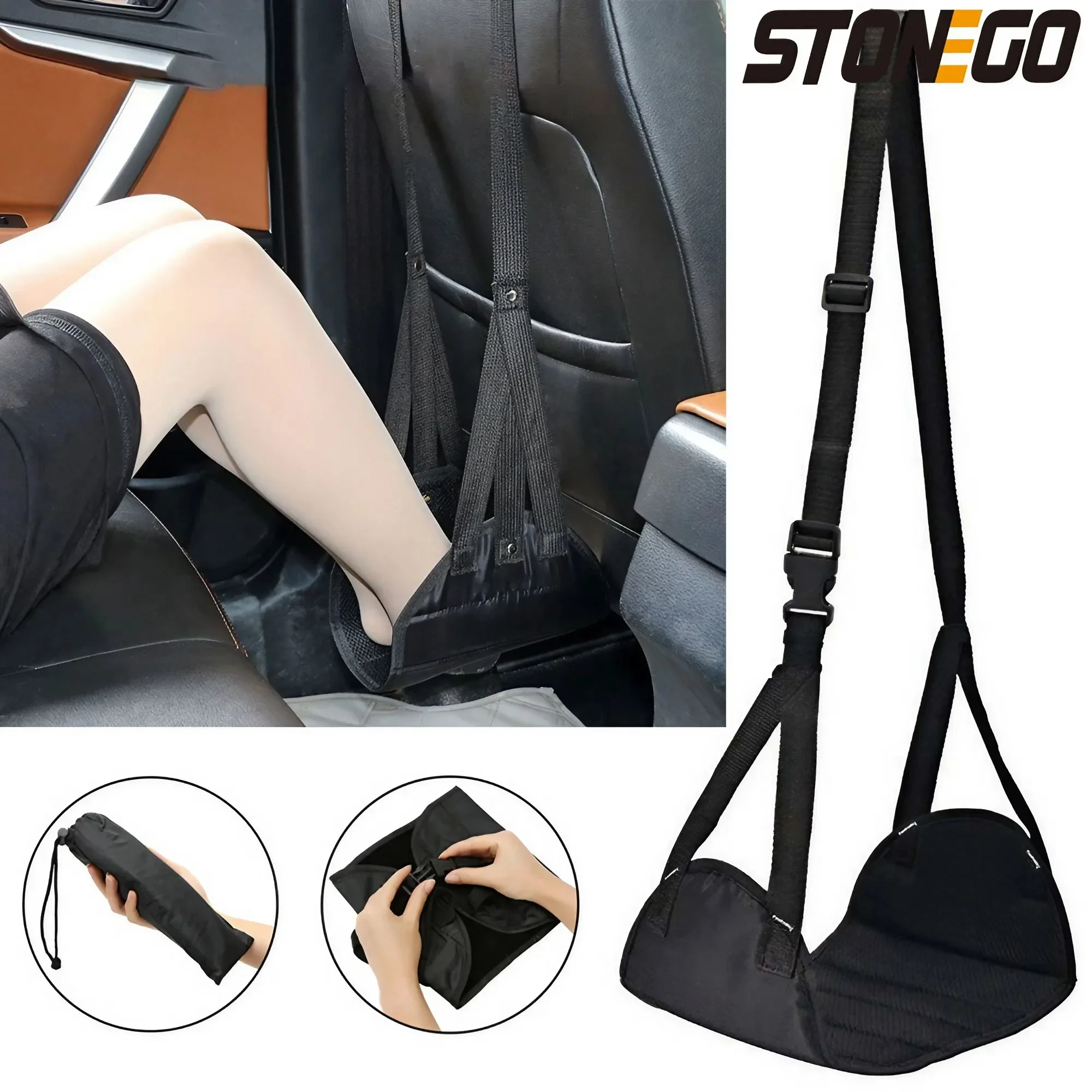 Car Foot Rest Portable Office  - Home Office Rug ulasan dan harga