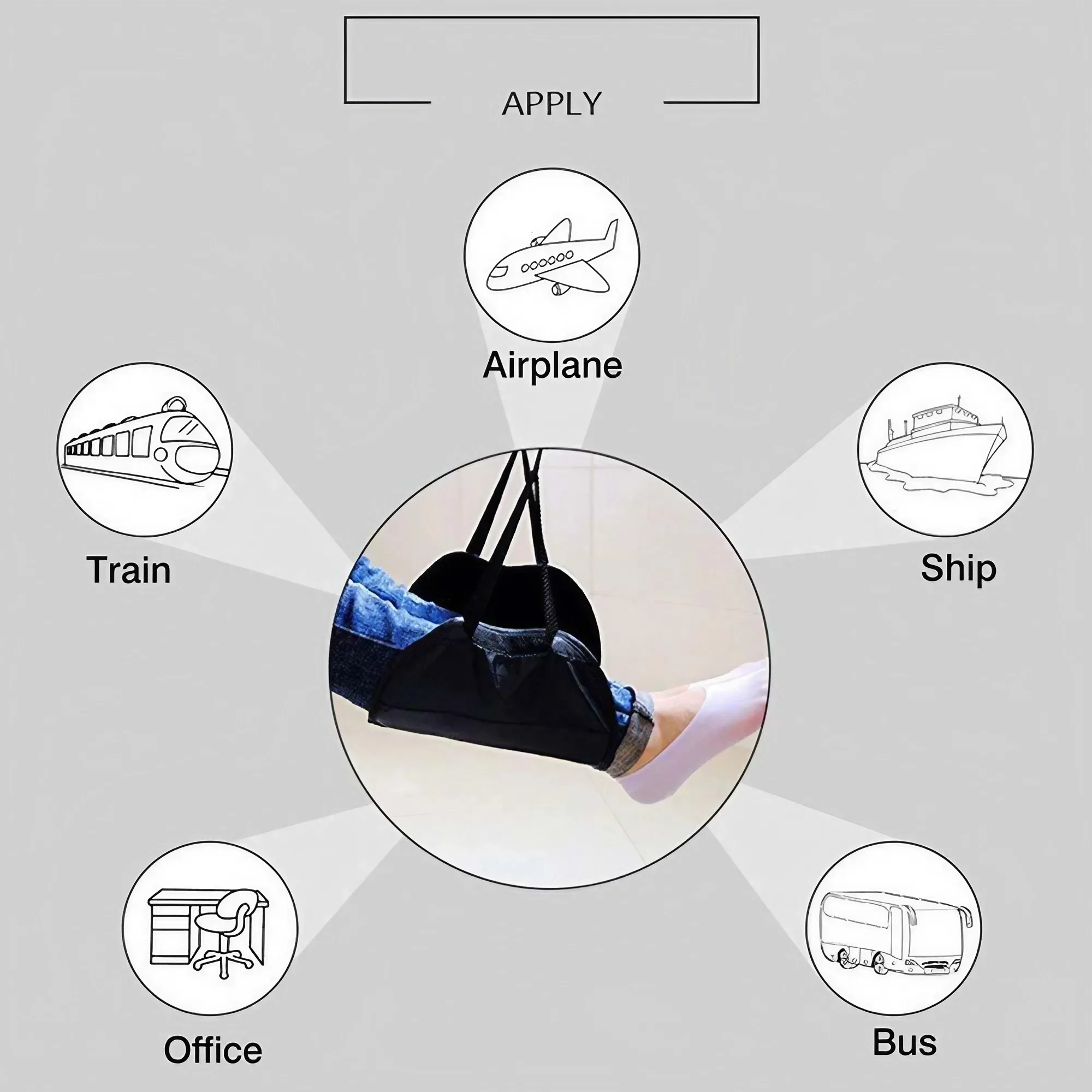 Car Foot Rest Portable Office  - Home Office Rug ulasan dan harga