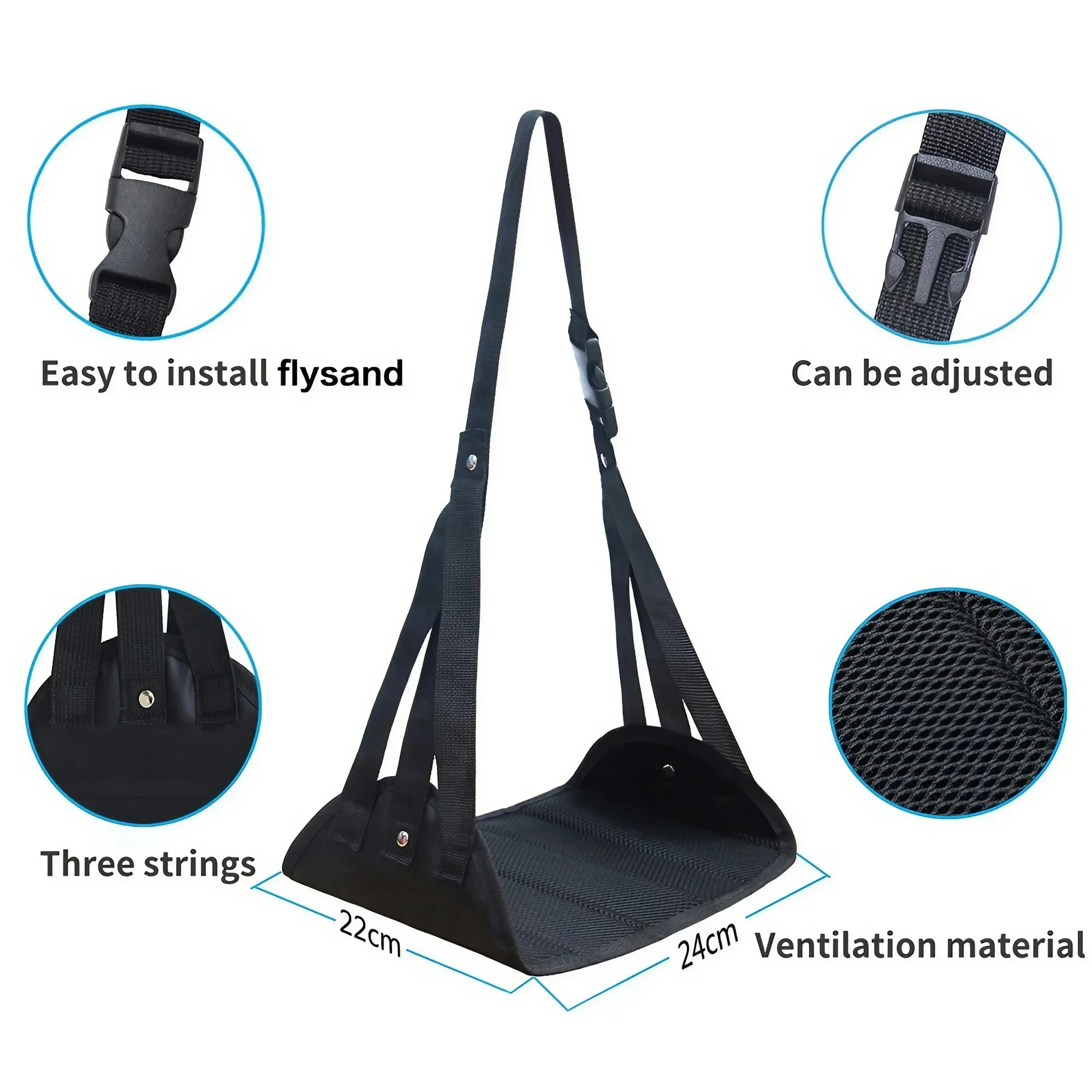 Car Foot Rest Portable Office  - Home Office Rug ulasan dan harga