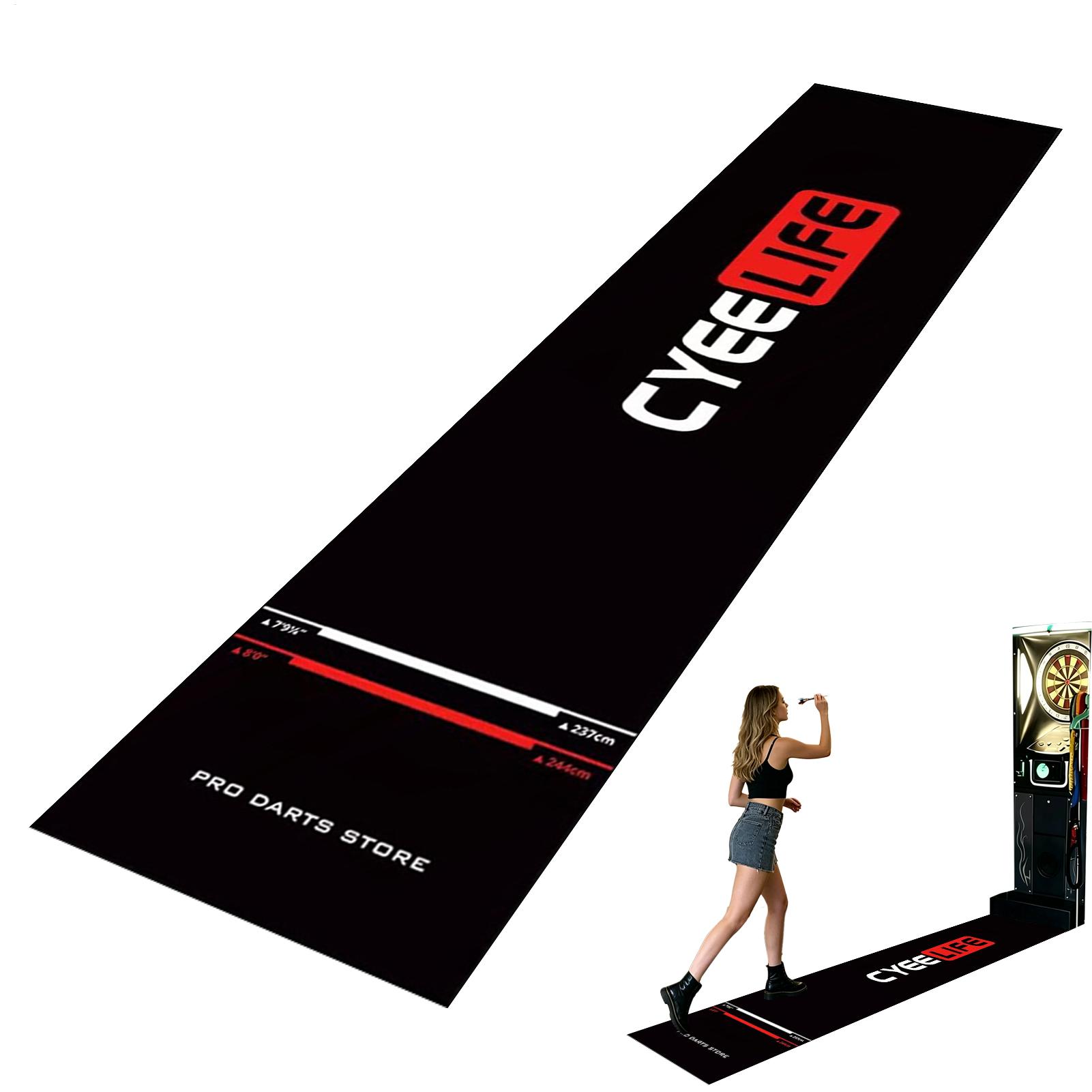 Dart Mat Non Slip Darts Mat Ch - Home Office Rug ulasan dan harga