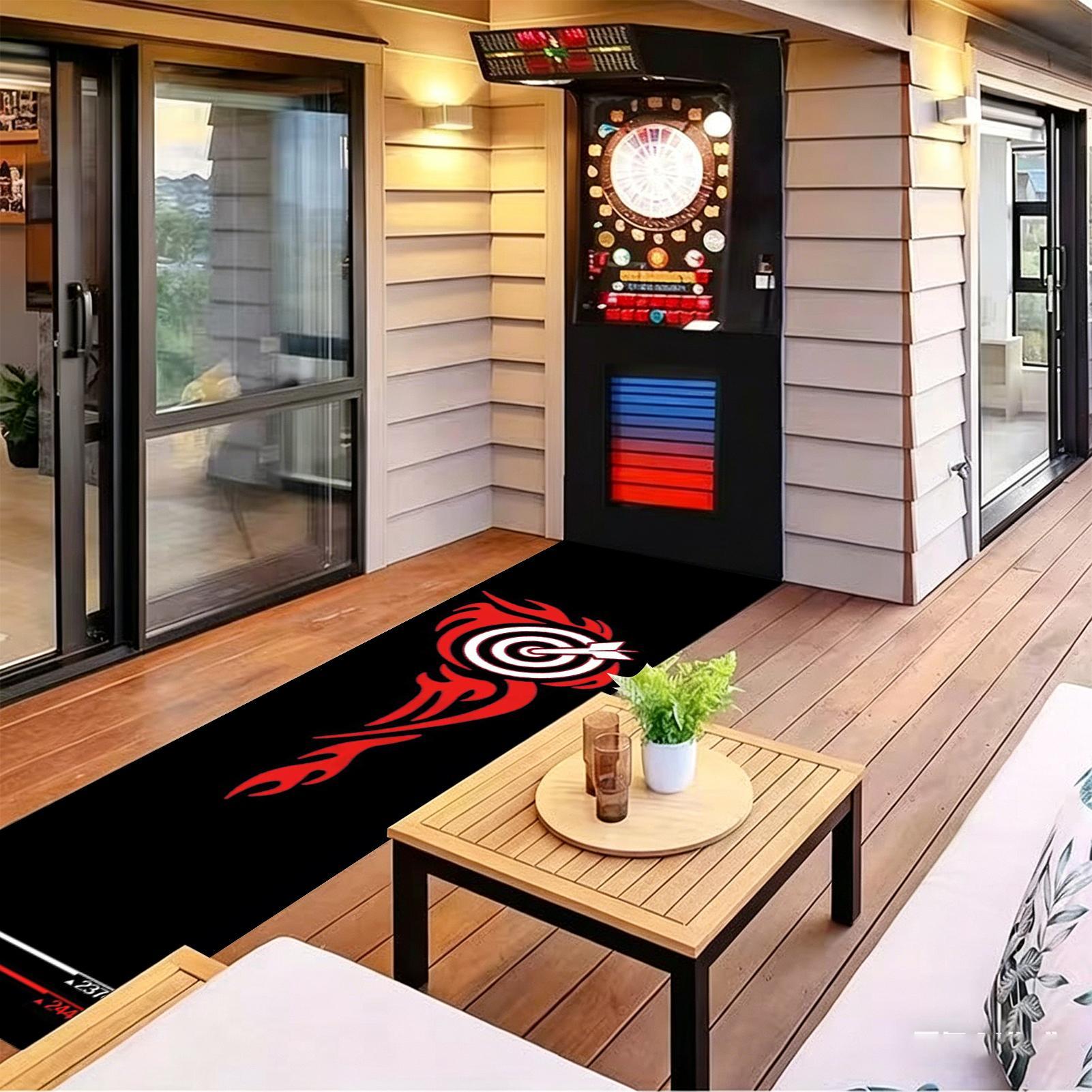 Dart Mat Non Slip Darts Mat Ch - Home Office Rug ulasan dan harga
