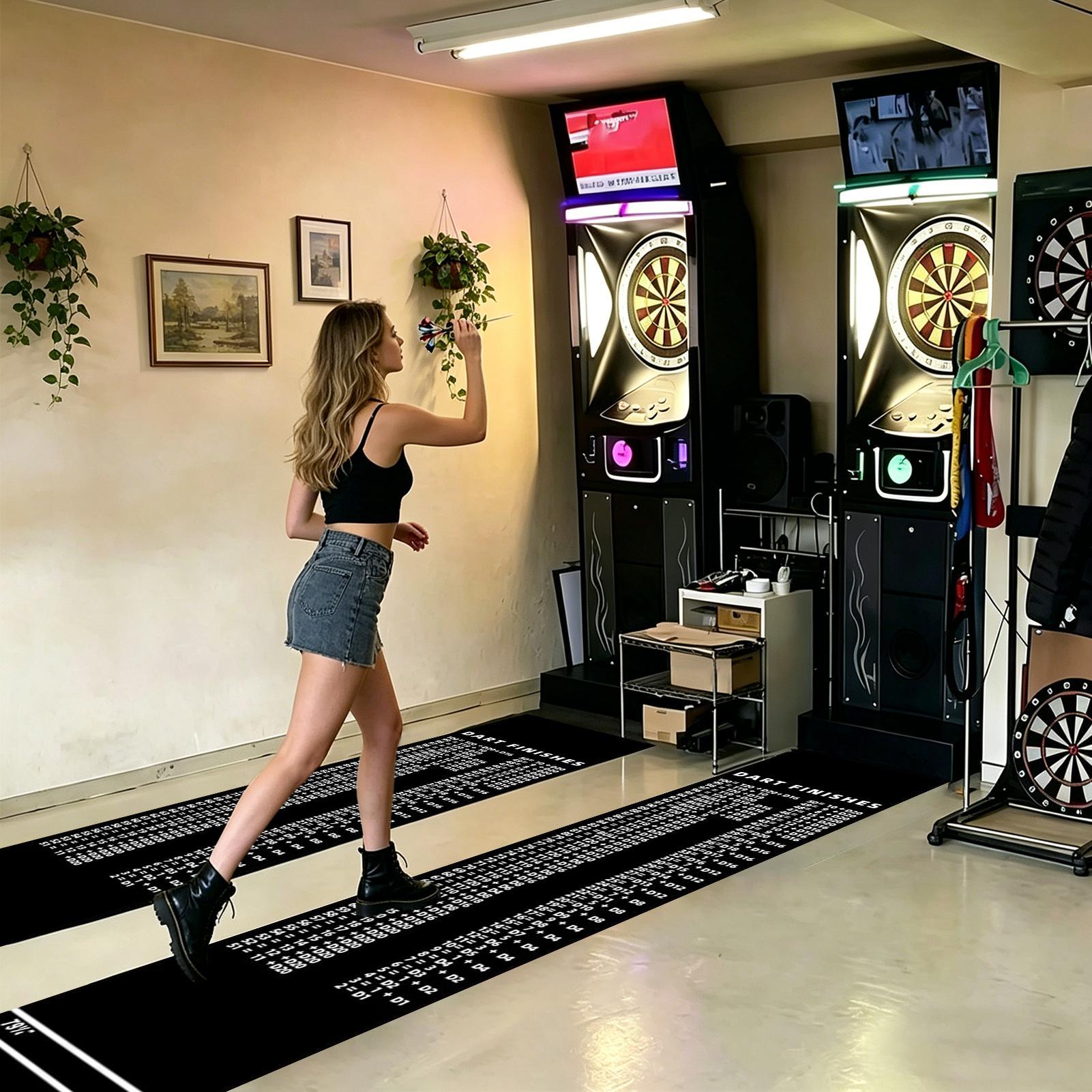Dart Mat Non Slip Darts Mat Ch - Home Office Rug ulasan dan harga