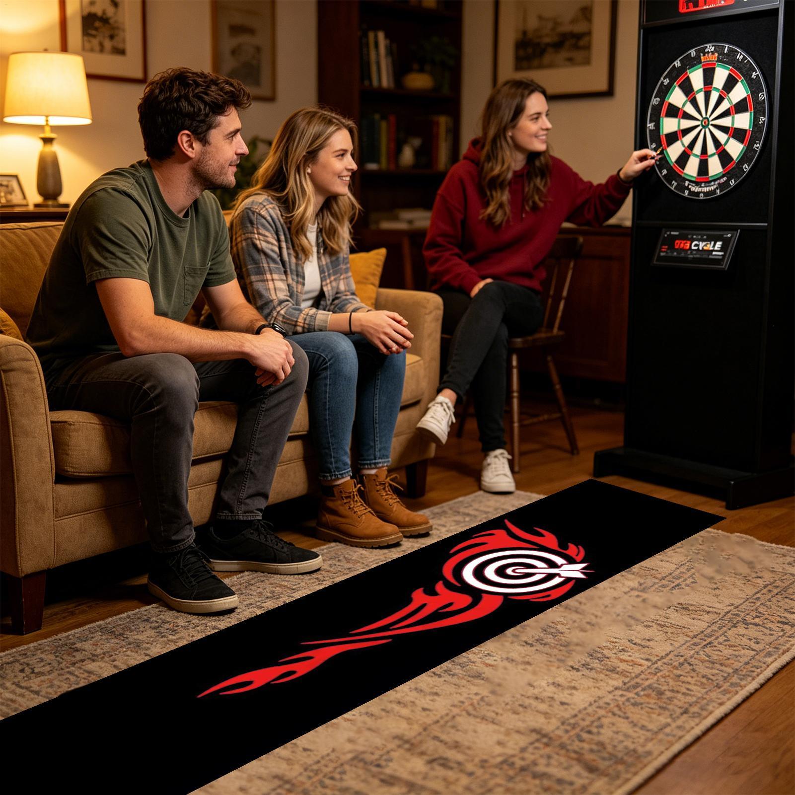 Dart Mat Non Slip Darts Mat Ch - Home Office Rug ulasan dan harga